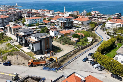 Körfezle buluşan derelerde temizlik seferberliği