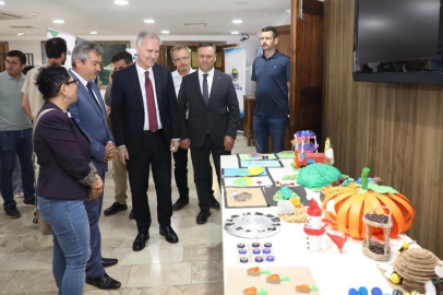 Bursa İnegöl'de Çevre Haftası kutlamalarına muhteşem final