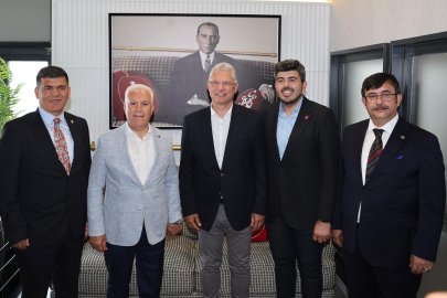 BUDO İskelesi modern yeni yüzüyle hizmete girdi