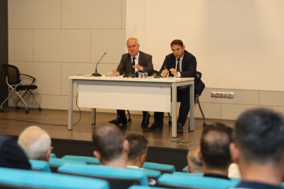 Zabıta teşkilatından Kurban Bayramı öncesi koordinasyon toplantısı