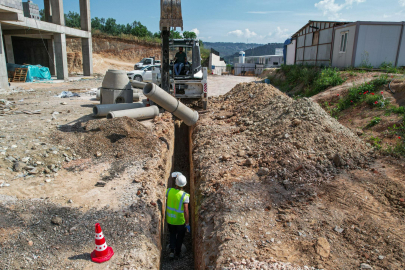 Ovaakça ve İsabey’in altyapısı güçleniyor