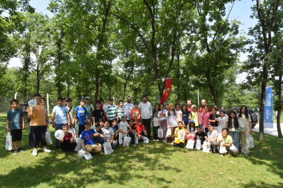 Çocuklar önce okudu sonra eğlendi