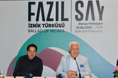 21 Haziran’da dünya İznik’i dinleyecek
