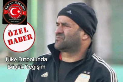Ülke futbolunda büyük değişim