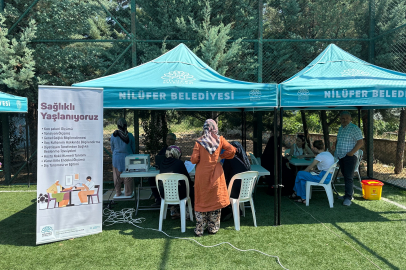 Bursa Nilüfer’de “Sağlıklı Yaşlanıyoruz” günleri başlıyor