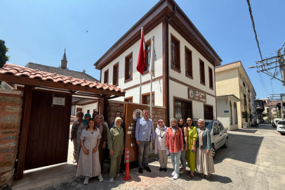 Bursa Yildirim’da bağimlilikla mücadele semi̇neri̇
