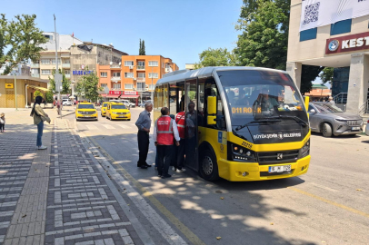 BURULAŞ ekipleri klima denetimlerini sürdürüyor