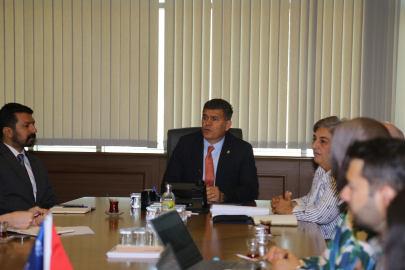 Bursa Büyükşehir Belediyesi'nden inovasyon alanında iş birliği toplantısı