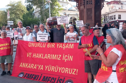 Emeklilerin sessiz eylemi