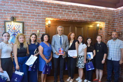Bursa’da ‘Esnek Oyun Alanı Projesi’yle çocuklar eğlenerek öğrendi