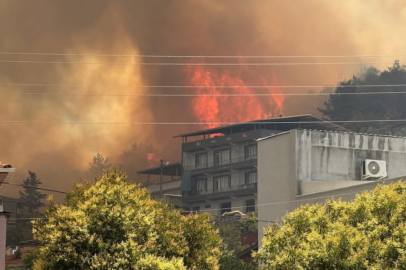 Bursa  dört bir yandan yanıyor