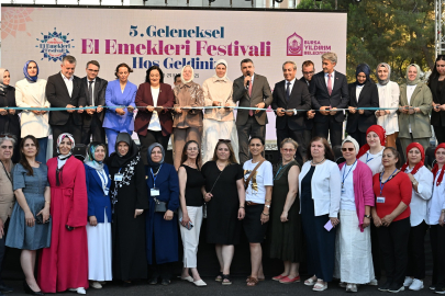 Bursa Yıldırım’da 5. El Emekleri Festivali