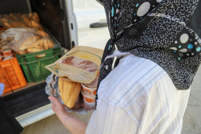 Eskişehir Büyükşehir Aşevi'nden ihtiyaç sahibine Küllüoba Ekmeği