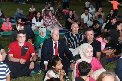Bursa Büyükşehir’den Mobilfest ile bilim dolu gece
