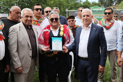 Bursa’da, 63. Tarihi Çalı Yağlı Güreşleri heyecanı