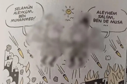 Leman Dergisi'nden büyük skandal!  Dini değerlere hakaret