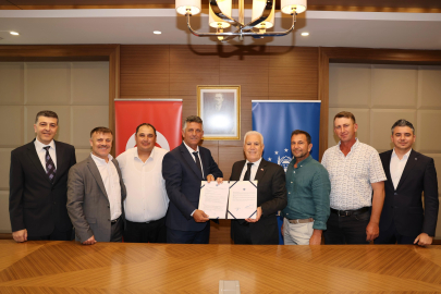 Bursa Büyükşehir Belediyesi'nden Bursalı üreticiye ekipman desteği