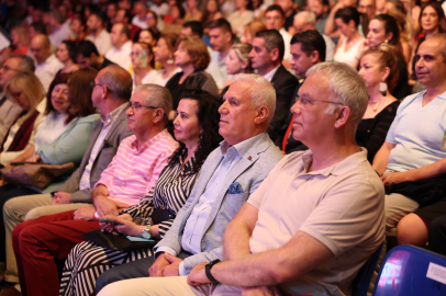 63. Uluslararası Bursa Festivali'ne muhteşem açılış