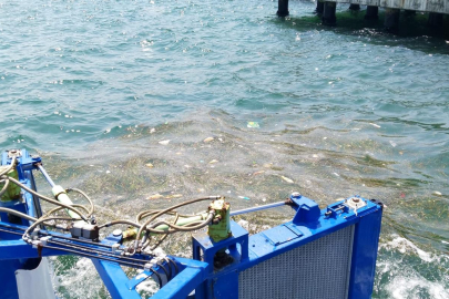 Bursa Büyükşehir’den deniz temizliği