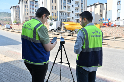 Bursa büyükşehir'de çevresel gürültü ölçümü