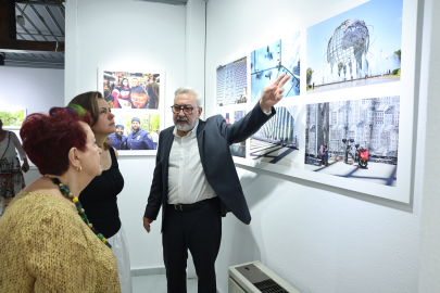 Bursa Nilüfer Belediyesin'den “New York Günlüğü” sergisi Misi’de