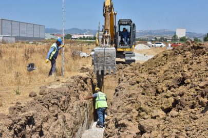 Bursa Büyükşehir’den Yenişehir’de altyapı atağı