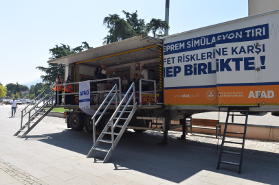 Bursa Yıldırım Belediyesinden  Deprem Simülasyon Eğitimine Yoğun İlgi