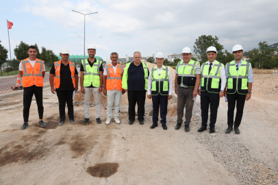 Bursa Büyükşehir’den Odunluk’ta altyapı hamlesi