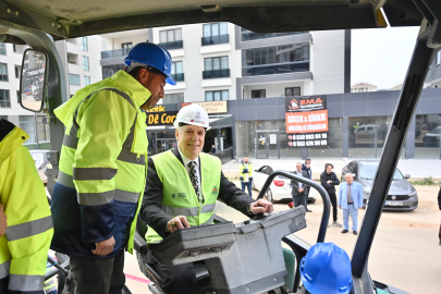Bursa Büyükşehir’le kırsal kesimde yol kalitesi artıyor