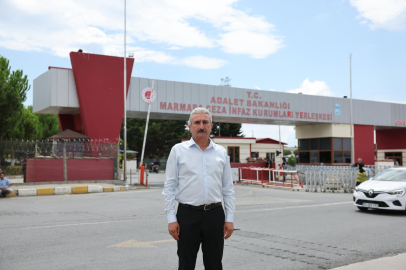 Cumhuriyet Halk Partis'inden(CHP) Mustafa Bozbey ve ve belediye başkanlarından Ekrem İmamoğluna ziyaret