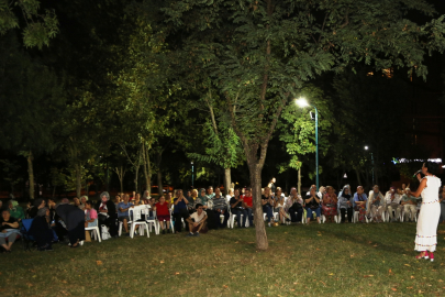 Bursa Nilüfer Ataevler Mahallesi’nde renkli gece