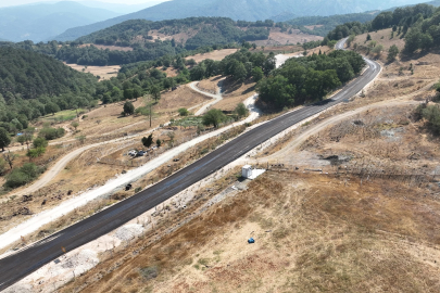 Bursa Mustafakemalpaşa’nın kırsal yollarına konfor geliyor