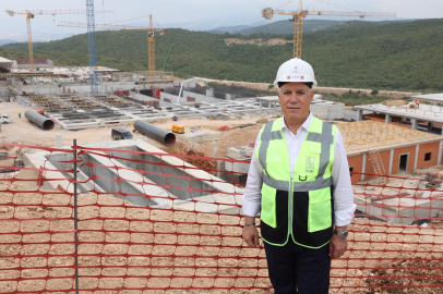 Bursa Çınarcık Barajı'nın suyu 1 Eylül'de Bursa'yla buluşuyor