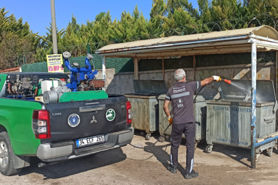 Bursa da temizlik harekatı