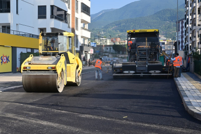 Bursa Yıldırım'ın yolları yenileniyor
