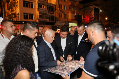 Bursa Yenişehir'in kalbi yenileniyor