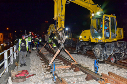 Bursa Büyükşehir’den raylarda konforlu ulaşım mesaisi