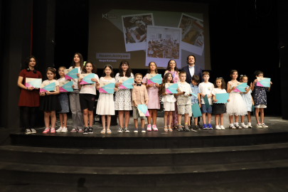 Kültür Fabrikası'nda sertifika heyecanı