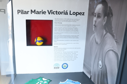 Voleybolcu Lopez vefatının 1. yıl dönümünde anıldı