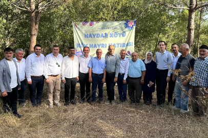 Bursa Keles Haydar  Köyü  Muhteşem Gençlik Festivali'nde gençler doyasıya eğlendi