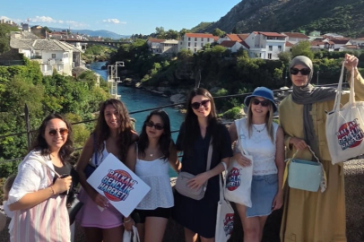 Gençler Balkan Gençlik Hareketi’nde buluştu