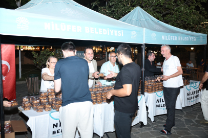 Bursa Nilüfer’de kandil geleneği mahallelerde yaşatıldı