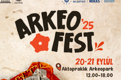 Bursa Arkeopark’ta zaman yolculuğu başlıyor