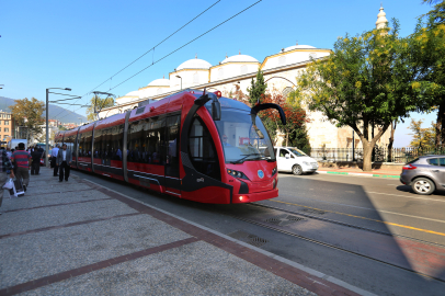 Bursa'da Tramvay hattında düzenleme
