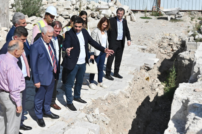 754 yıllık Antakya Cami, Bursa Büyükşehir'le hayat buluyor
