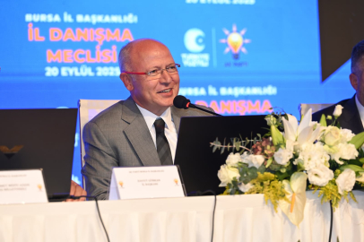 AK Parti Bursa’da 59. İl Danışma Meclisi Yoğun Katılımla Gerçekleştirildi