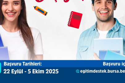Başkan Bozbey’den eğitim desteği müjdesi