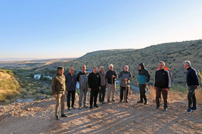 Zincidere Göleti'nde yürüyüş keyfi başladı