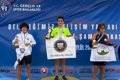 Muğlalı sporcu Türkiye Şampiyonu oldu