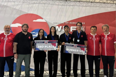 Bursa Yıldırımlı sporcudan tarihi başarı